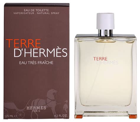 terre d hermes eau tres fraiche 125 ml|terre d'hermes basenotes.